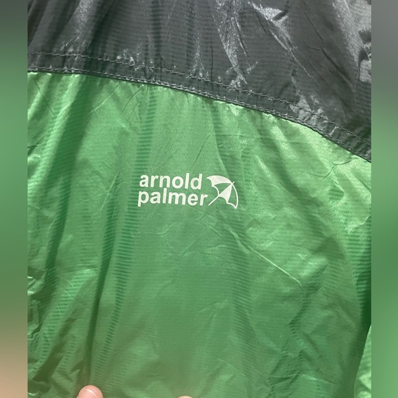 Arnold Palmer wind cheater jacket. Used once. Size medium - Picture 9 of 11